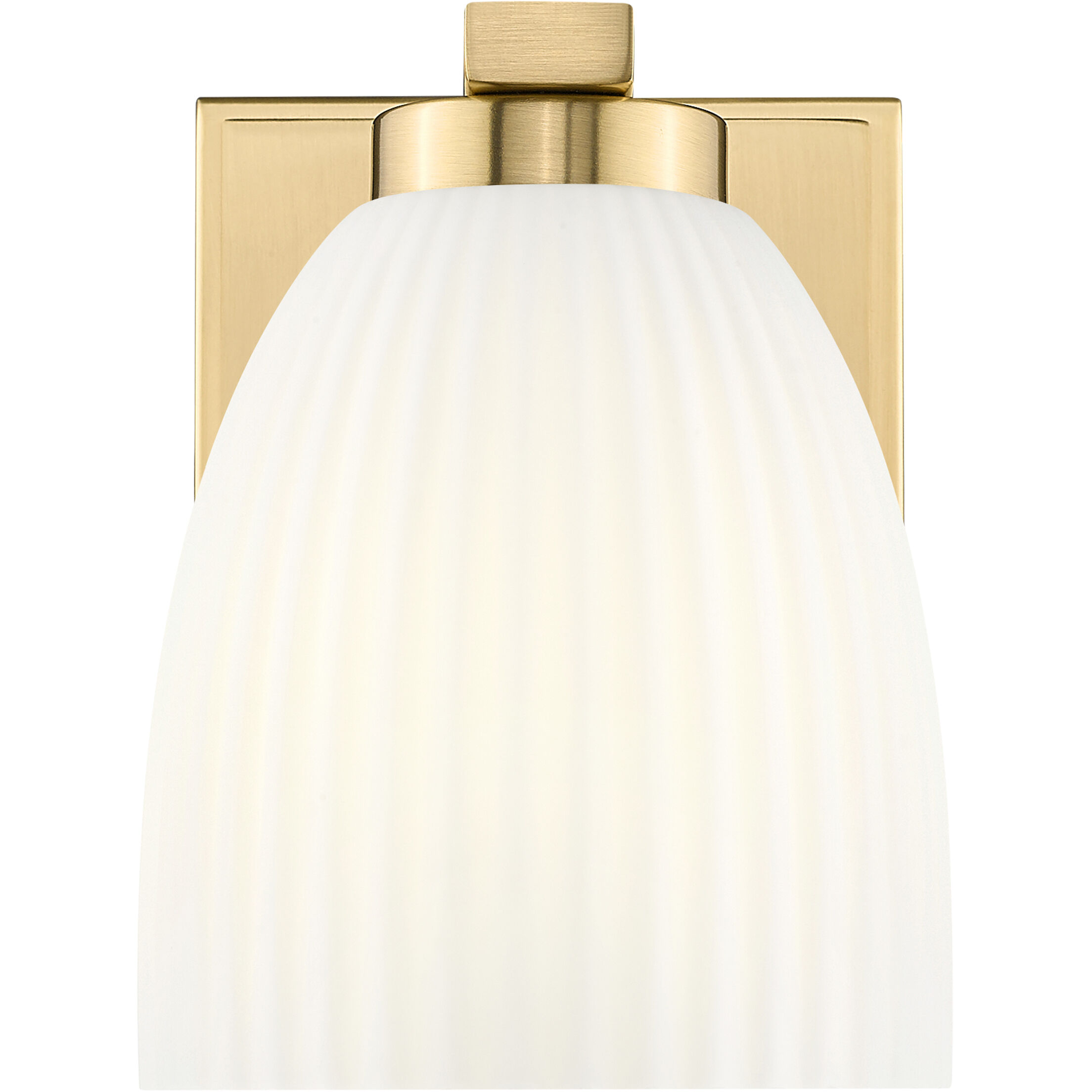 Naya Wall Sconce Wall Light in Modern Gold
