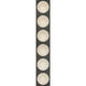 Kelly Wearstler Dichotomy LED 4.5 inch Bronze ADA Sconce Wall Light