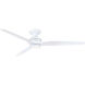 Spitfire LED Matte White Fan Light