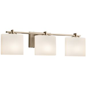 Fusion LED 26.75 inch Brushed Brass Bath Bar Wall Light