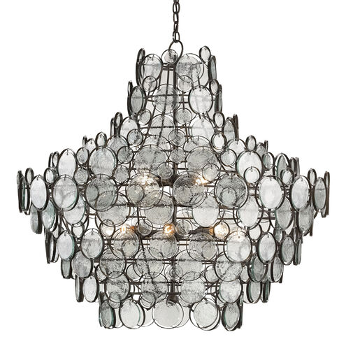 Galahad 12 Light 43 inch Bronze Chandelier Ceiling Light