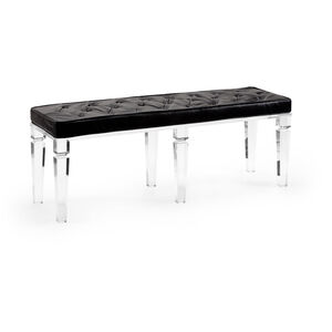 Wildwood Black/Clear Bench