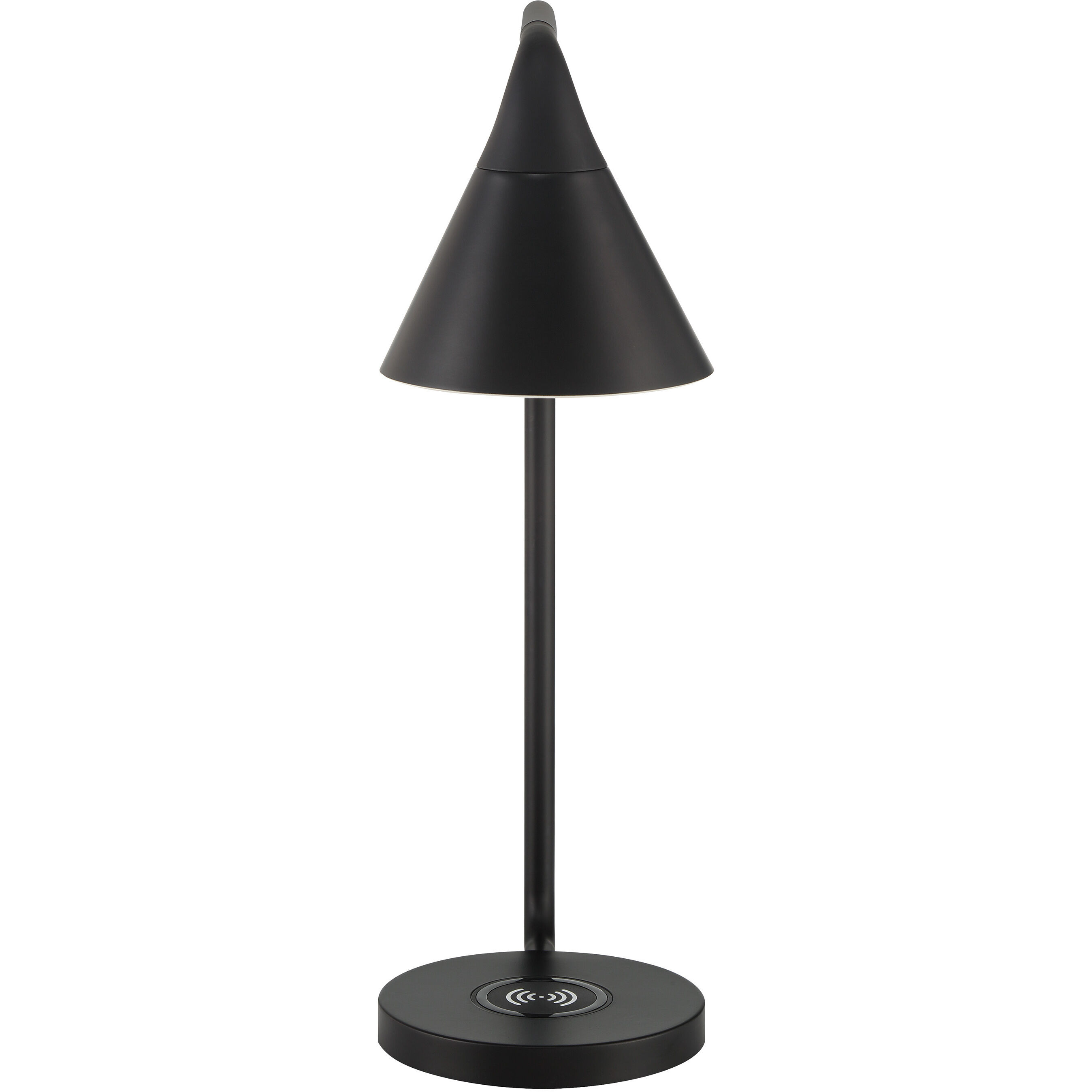 Task Portables 19.75 inch 8.00 watt Coal Table Lamp Portable Light