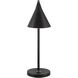 Task Portables 19.75 inch 8.00 watt Coal Table Lamp Portable Light