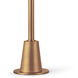 Raven 25.25 inch 25.00 watt Natural Brass Task Lamp Portable Light
