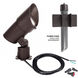 Tyler Bronze 31 watt LED Spot and Flood Lighting in 4000K, WAC Landscape