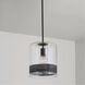 Marion 1 Light 10 inch Matte Black Pendant Ceiling Light