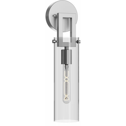 Houston 1 Light 4.5 inch Satin Nickel ADA Wall Sconce Wall Light