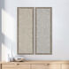 Naturals Neutral and Beige and Gray Framed Art