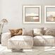 Landscapes Collection Champagne Gold Block Contemporary Framed Art