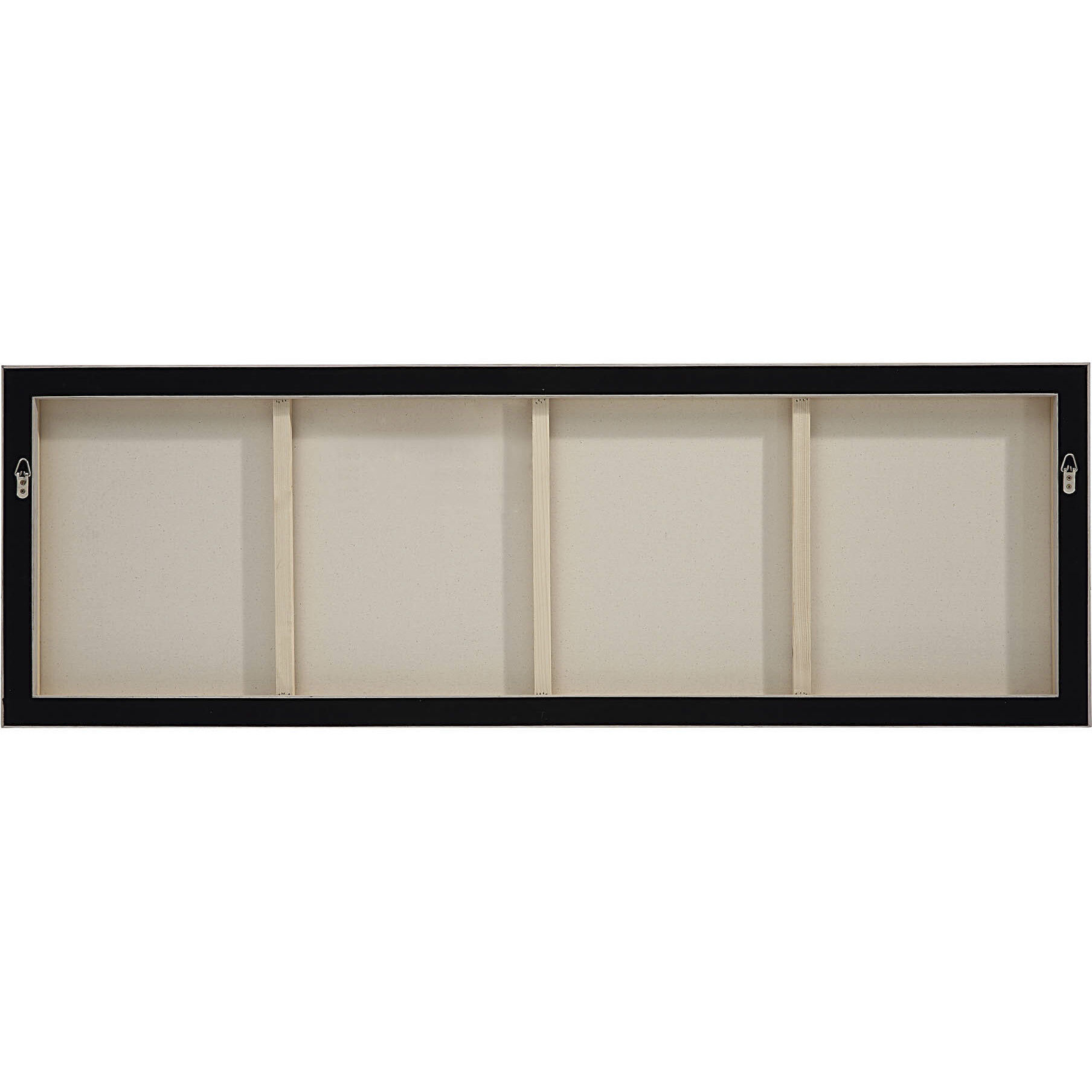 Taormina Grey Canvas Art