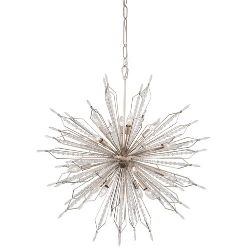 Orbital 16 Light 36 inch Gold Dust Pendant Ceiling Light