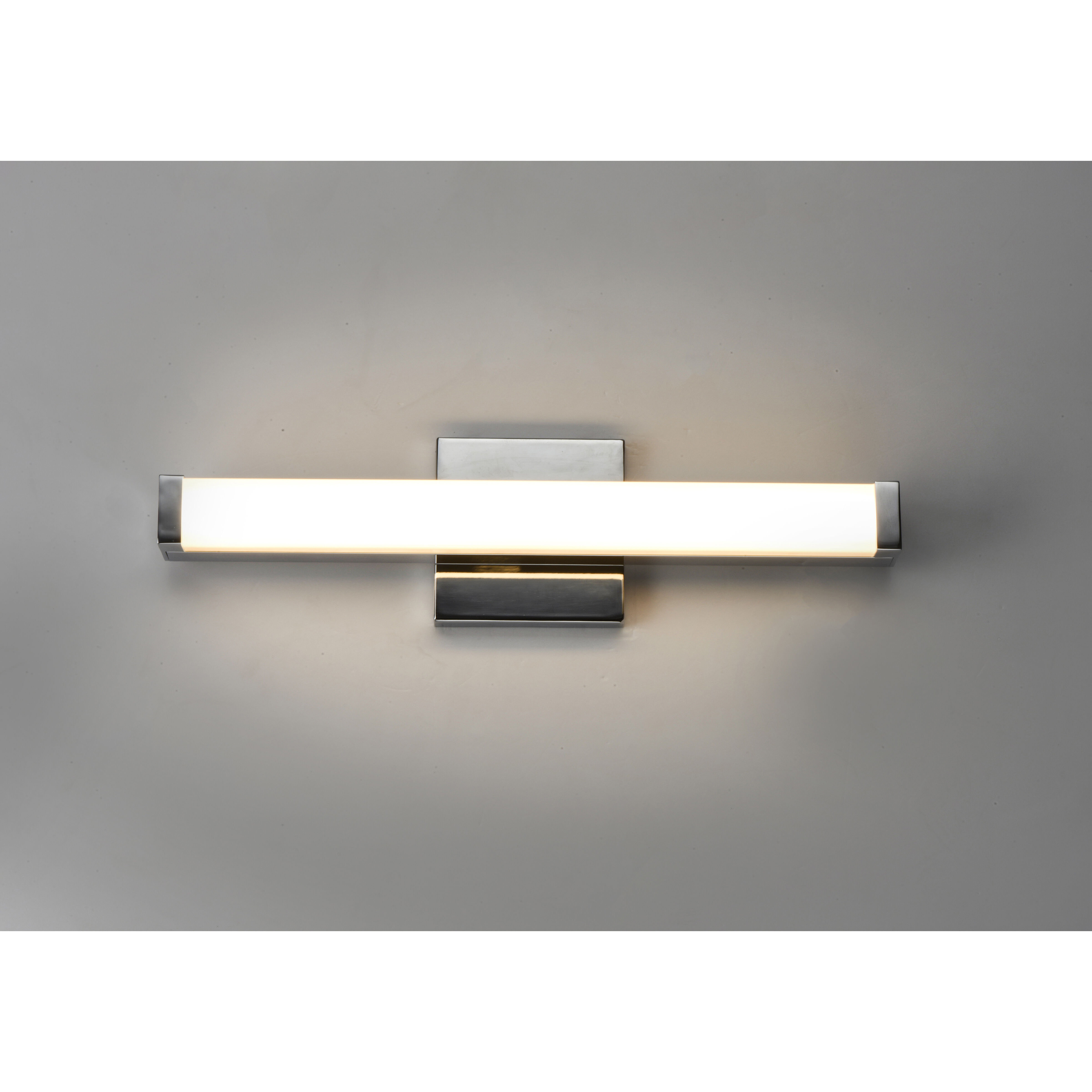 Spec Vanity LED 18 inch Polished Chrome Bath Vanity Wall Light