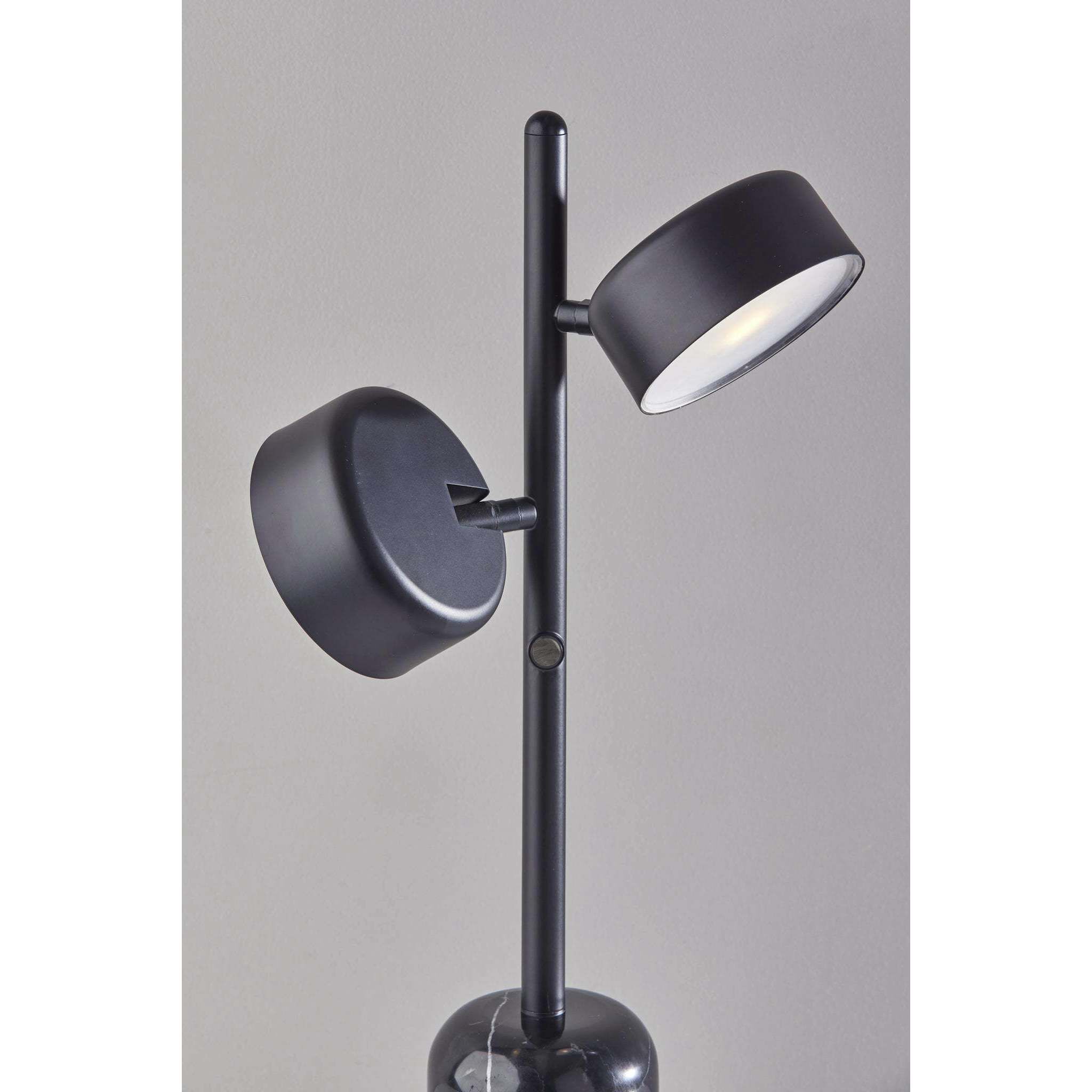 Bryant 20.75 inch 12.00 watt Black Table Lamp Portable Light