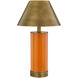 Molly 12 inch 2.30 watt Fuschia Rose Portable Rechargeable Table Lamp Portable Light in Fuchsia Rose, By Coco & Dash