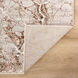 Baltea 94 X 32 inch Earth Tones Rug in 2 x 8