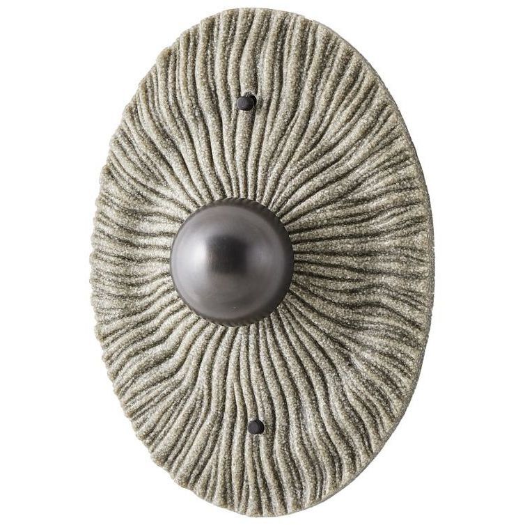 Yesenia 1 Light 10 inch Charcoal Sconce Wall Light