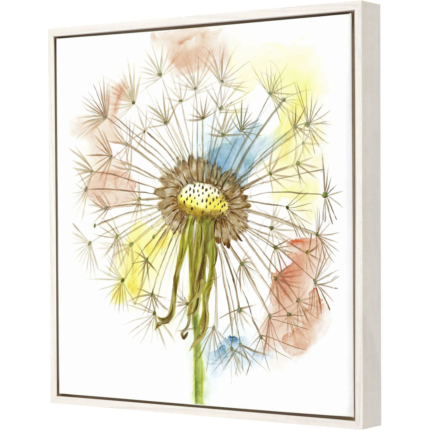 Dandelion Blue and Multi and Yellow and White Canvas, The Studio