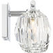 Regalia 4 Light 30 inch Polished Chrome Vanity Light Wall Light