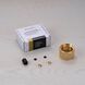 Exhaust Brass Spotlight Ceiling Light, Detail Kit