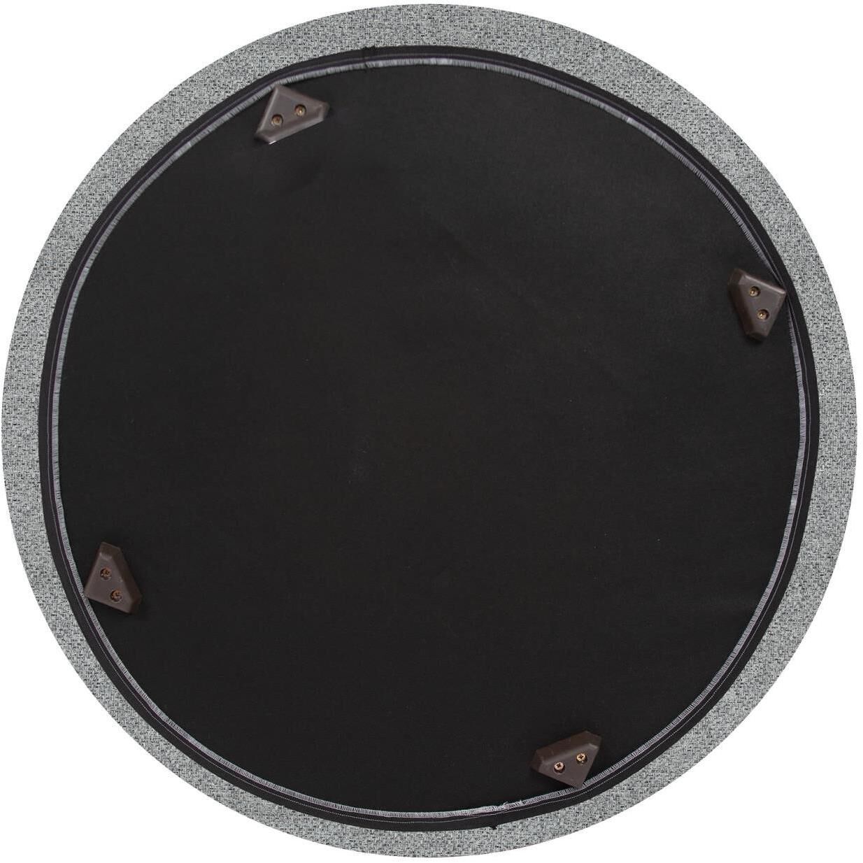 Panama Universal 18 inch Stone 36 Round Ottoman