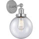 Beacon 1 Light 6.5 inch Polished Chrome Sconce Wall Light
