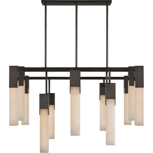 Kelly Wearstler Covet LED 31.25 inch Bronze Chandelier Ceiling Light, Large