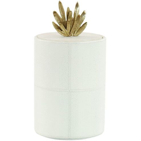 Bianca Cylinder 7.25 X 7.25 inch Box, Small