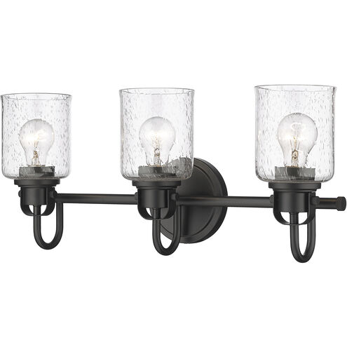 Kinsley 3 Light 22.00 inch Bathroom Vanity Light