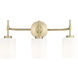 Keylee 3 Light 22.00 inch Bathroom Vanity Light