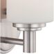 Pittman 1 Light 5.5 inch Brushed Nickel Vanity Light Wall Light