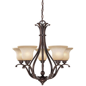 Monrovia 5 Light 26.00 inch Chandelier