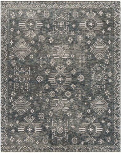 Almeria 108 X 72 inch Dusty Sage Rug in 6 X 9, Rectangle