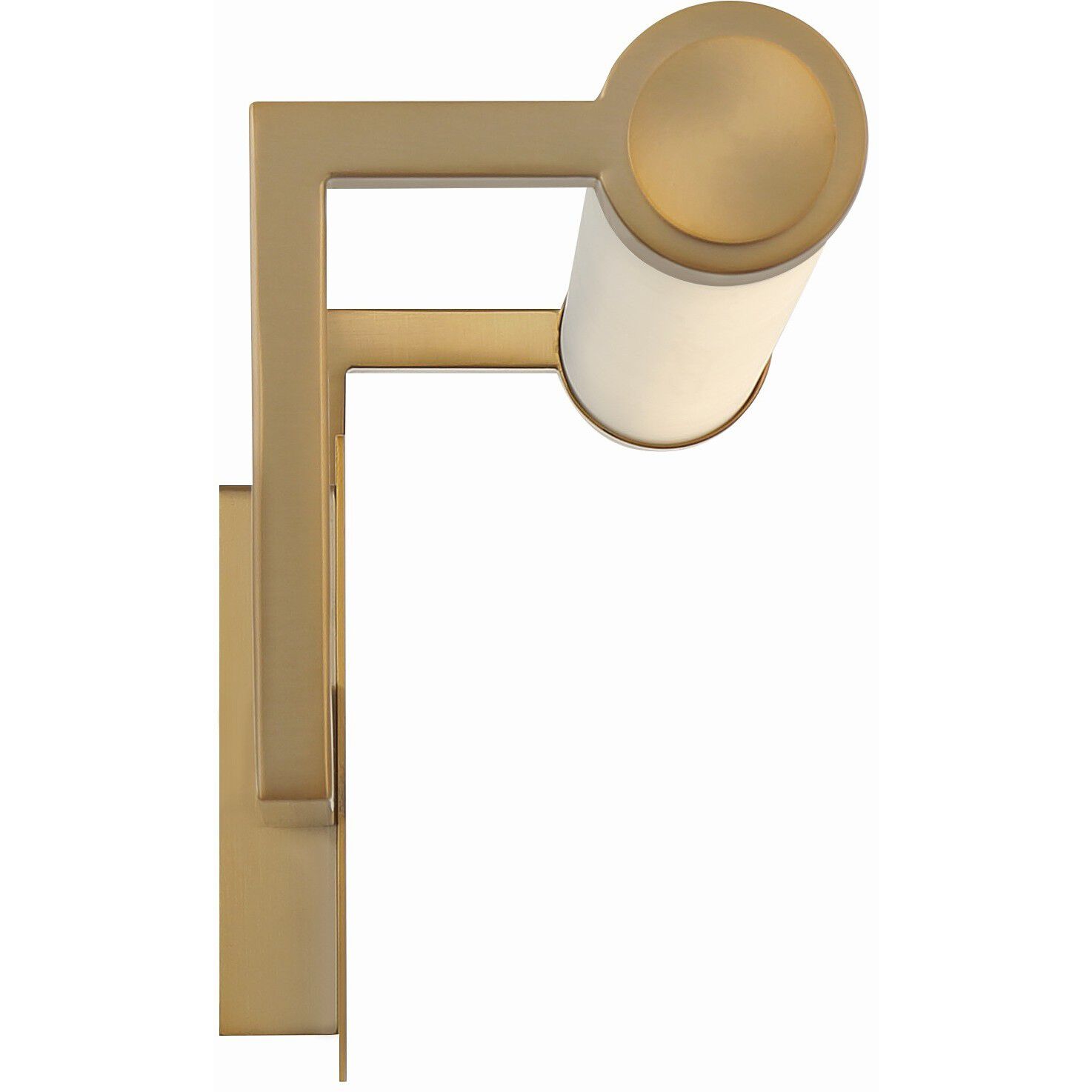 Clinton 28 watt 26.25 inch Vibrant Gold Picture Light Wall Light