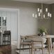 Mack 9 Light 34 inch Brushed Nickel Chandelier Ceiling Light