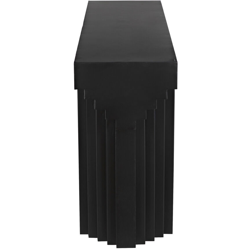 Acropolis 64 X 15 inch Matte Black Console