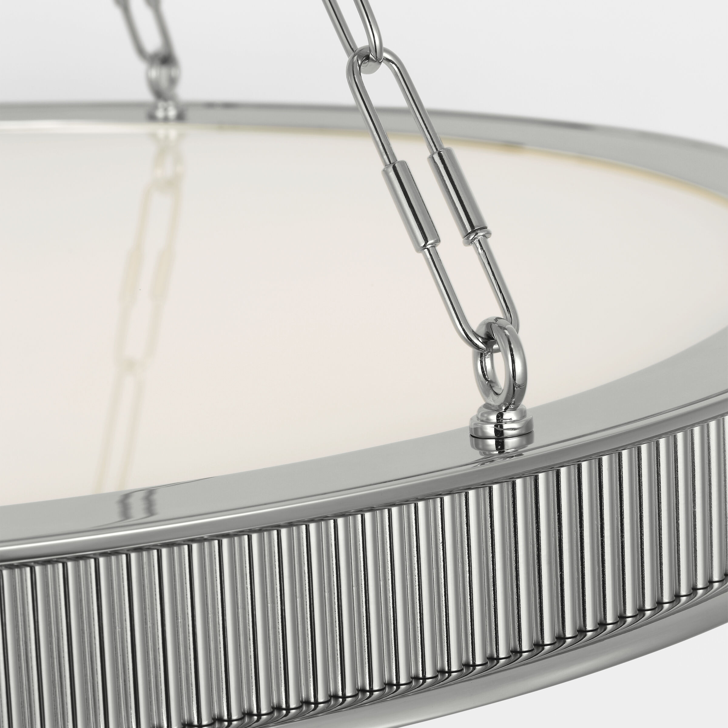 Marie Flanigan Matthew LED 24 inch Polished Nickel Chandelier Ceiling Light