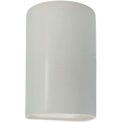 Ambiance LED 6 inch Matte White Wall Sconce Wall Light