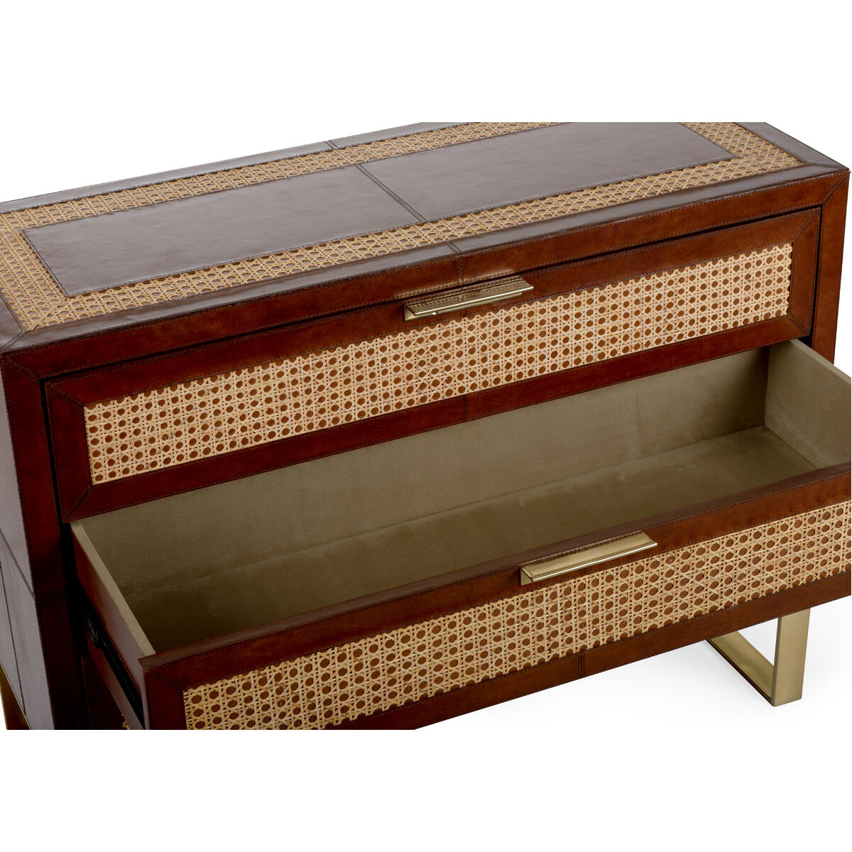 Wildwood Cognac/Natural/Polished Chest