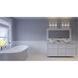 Brilliance 3 Light 23.25 inch Chrome Bath Vanity Wall Light