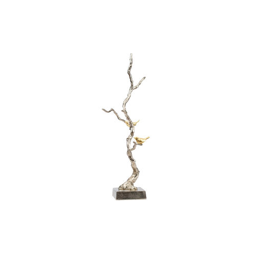 Branch Gold and Silver Accent Décor