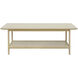 Pryce 48 X 24 inch Brown Coffee Table