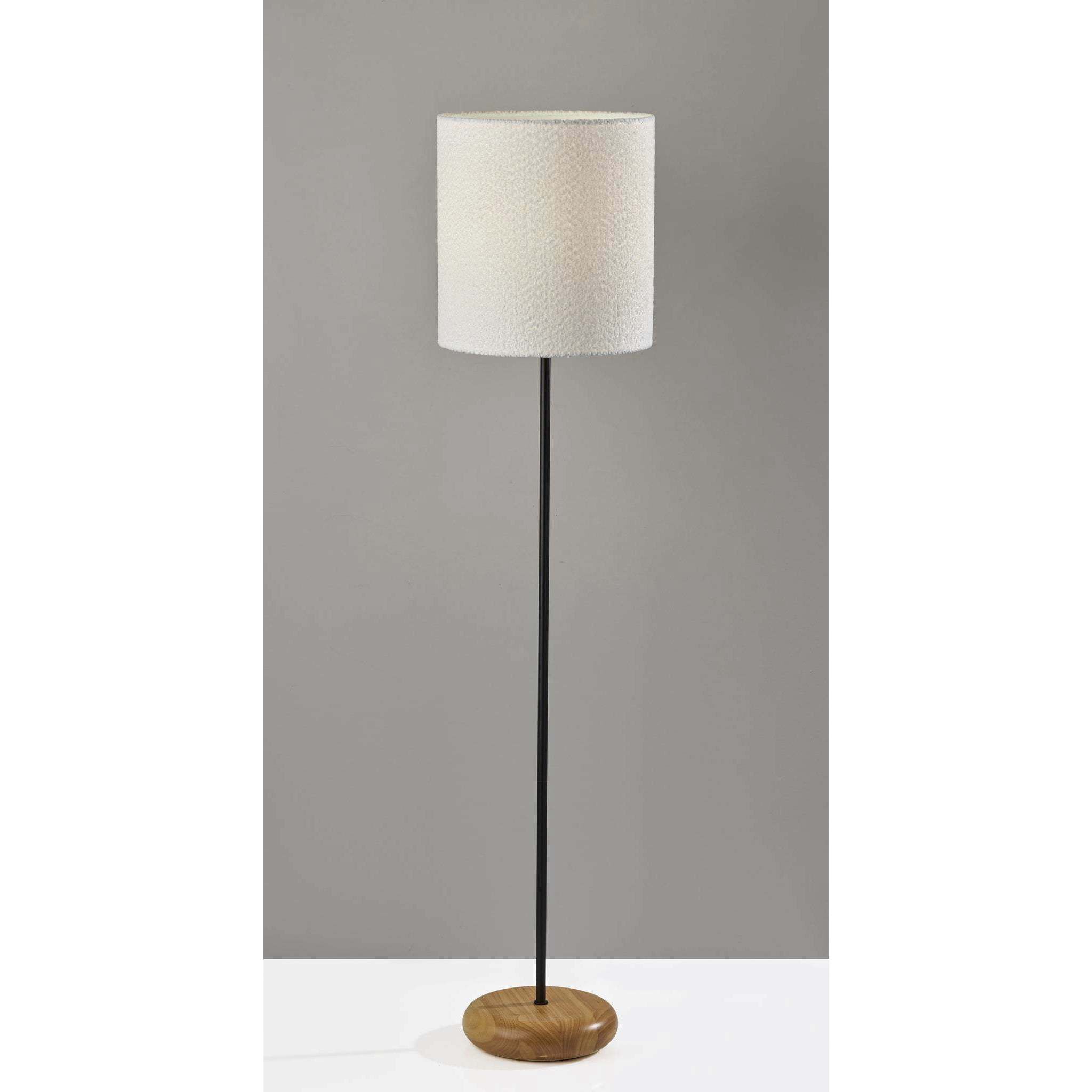 Brielle 62 inch 100.00 watt Black Floor Lamp Portable Light