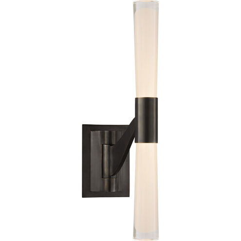 AERIN Brenta 6.5 inch 9.00 watt Bronze Single Articulating Sconce Wall Light