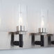 Arlington LED 31 inch Satin Nickel Bathroom Vanity Wall Light