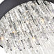 Franca 8 Light 22 inch Chrome Drum Shade Chandelier Ceiling Light