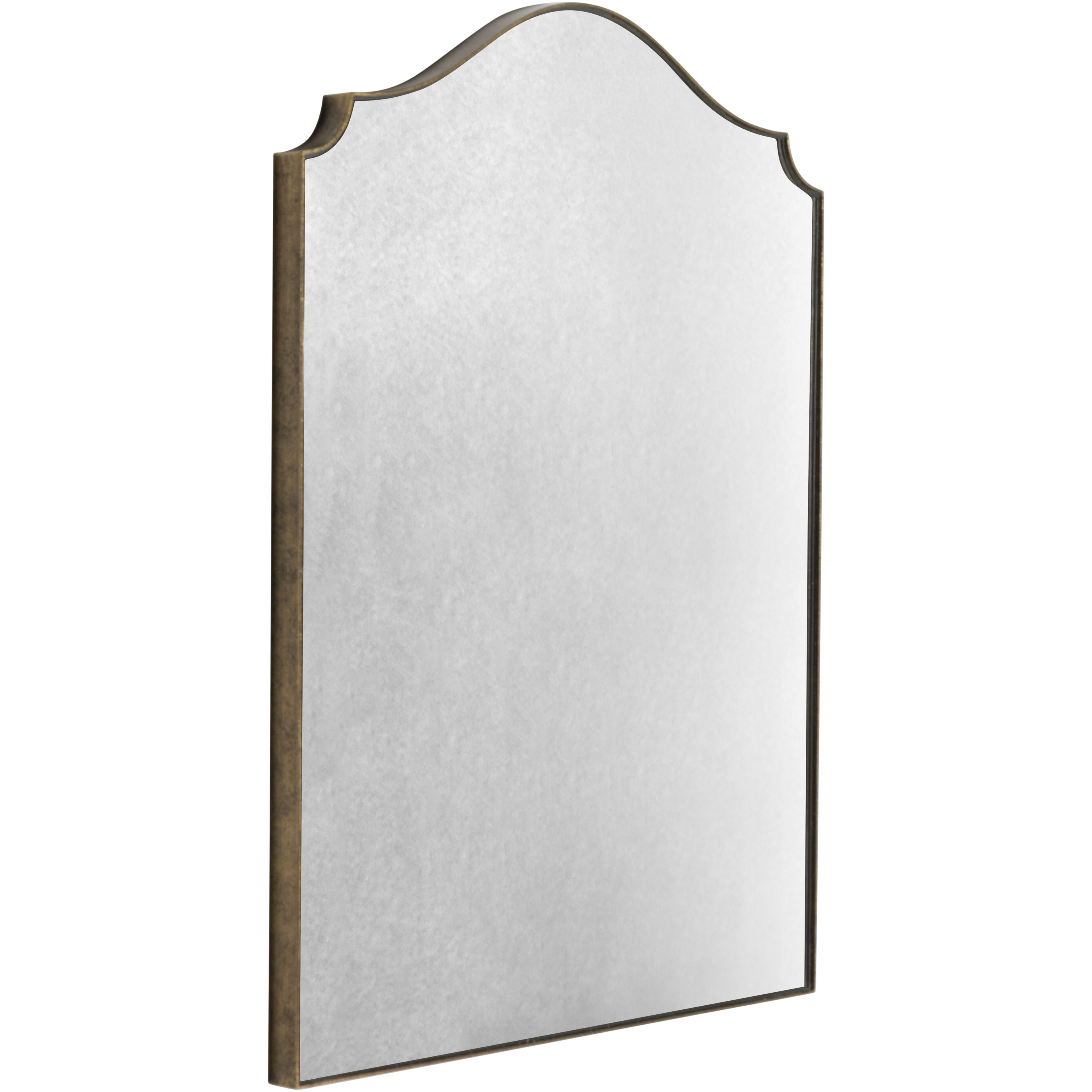 Norma 35 X 25 inch Yellow Mirror