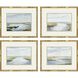 Paragon Blue and Green and Multi and White Framed Art