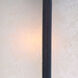Balboa DC 1 Light 17.25 inch Copper Oxide Outdoor Wall Mount