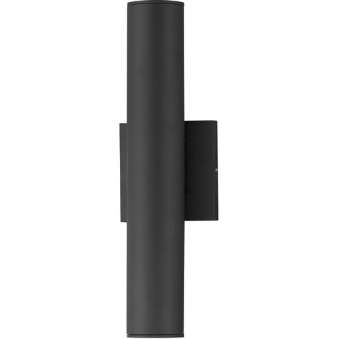 Calibro LED 14.5 inch Black Outdoor Wall Mount